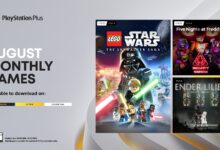 PlayStation Plus Monthly Games for August: LEGO Star Wars The Skywalker Saga, FNAF Security Breach, Ender Lilies: Quietus of the Knights 