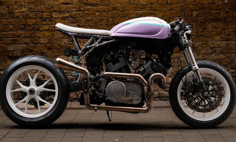 Miami Slice: Unique Yamaha TR1 Cafe Racer from London