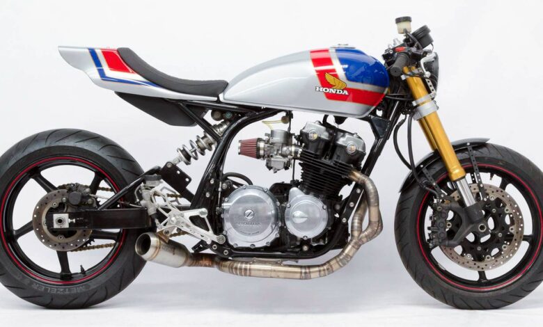 Speed ​​Reading: Honda CB750 Racer from Argentina and More