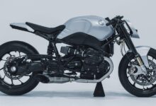 The Futurist: A BMW R nineT cafe racer outfitted with 3D printed parts