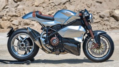Speed ​​Read: A Ducati Streetfighter Inspired by The Mandalorian and More