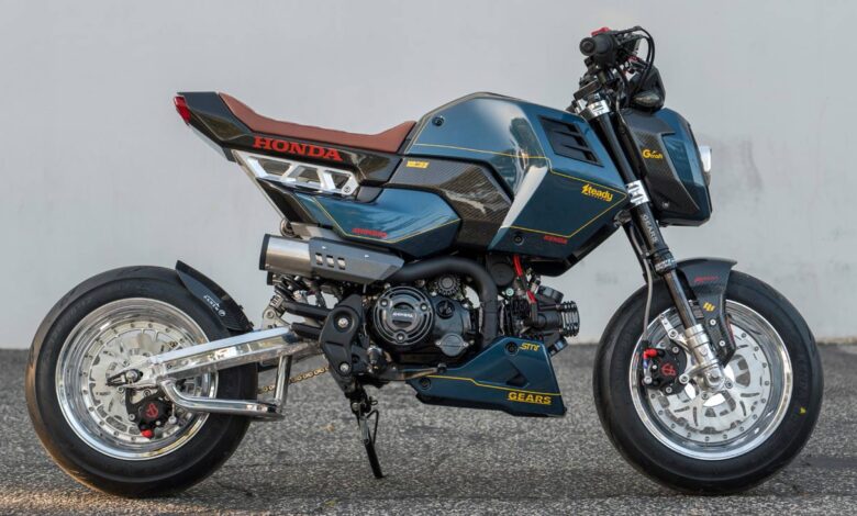 Mini-moto Madness: Steady Garage Custom Honda Grom 2025