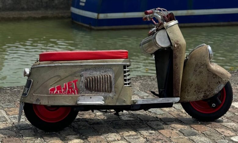 Speed ​​Read: Classic French Scooters with Honda Engines and More