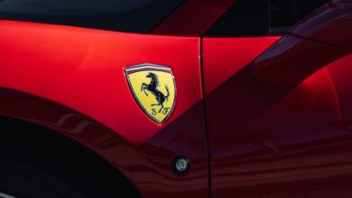 Ferrari crushes three cars in fight against counterfeiting