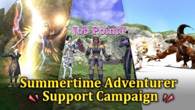 FFXI Summertime Adventurer Support Campaign Events Return