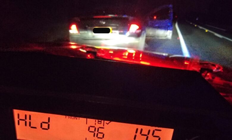 Friends with the same P-plate share Ford Falcon, receive huge speeding fines