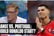 Portugal vs. France Preview: Should Cristiano Ronaldo start?