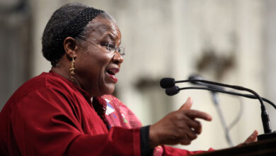 Bernice Johnson Reagon, founder of The Freedom Singers and Sweet Honey in the Rock, has died at 81: NPR