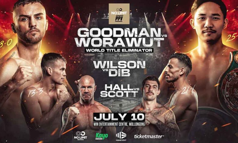 Sam Goodman vs Chainoi Worawut full fight video poster 2024-07-10