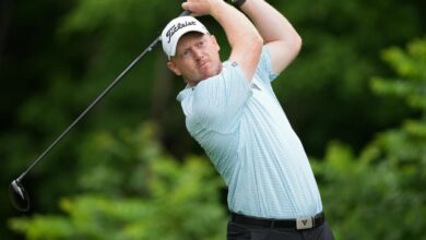 John Deere Classic 2024: Hayden Springer posts 14th sub-60 round in PGA Tour history to lead after Round 1