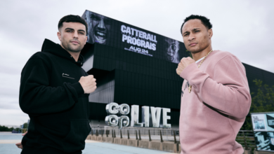 "Definitely, must win." REgis prograis has high hopes for his upcoming match with Jack Catterall