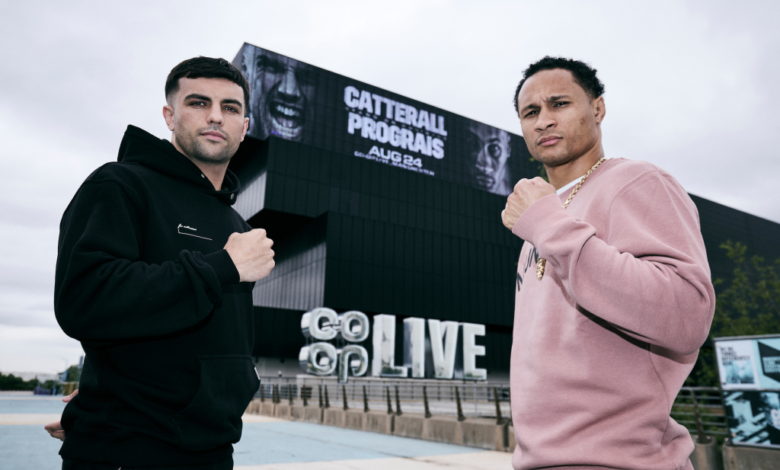"Definitely, must win." REgis prograis has high hopes for his upcoming match with Jack Catterall