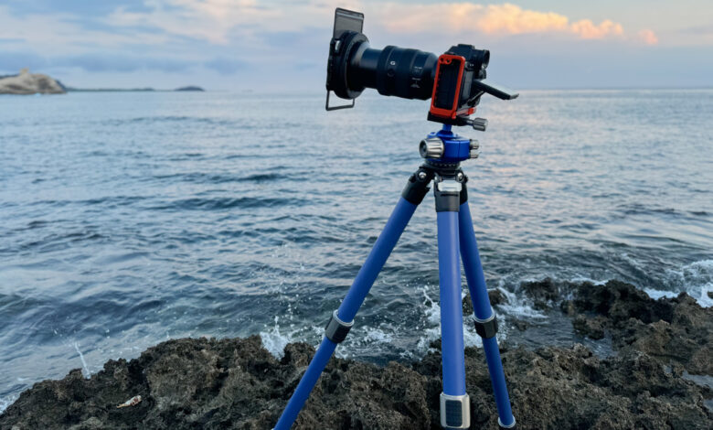 A Tripod for the Tricky Situations: We Review the 'Waterproof and Sand-proof' Leofoto Poseidon Tripod