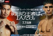 Kazuto Ioka vs Fernando Martinez full fight video poster 2024-07-07
