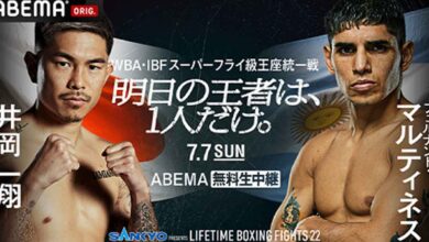 Kazuto Ioka vs Fernando Martinez full fight video poster 2024-07-07