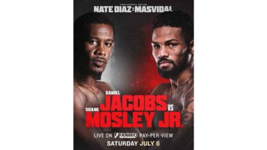 Daniel Jacobs vs Shane Mosley Jr full fight video poster 2024-07-06