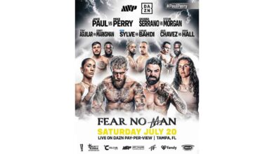 Jake Paul vs Mike Perry full fight video poster 2024-07-20
