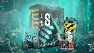 Kaiju No 8 GFuel Involves a Good Balance of Sweetness