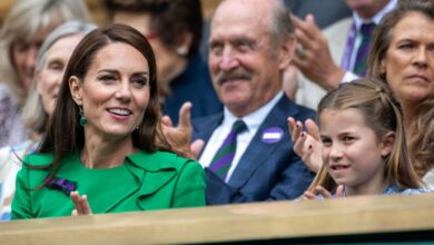 Princess Charlotte is helping to look after Kate Middleton