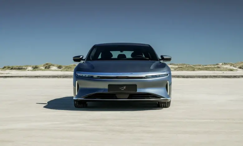 2025 Lucid Air Pure is America's most efficient electric car