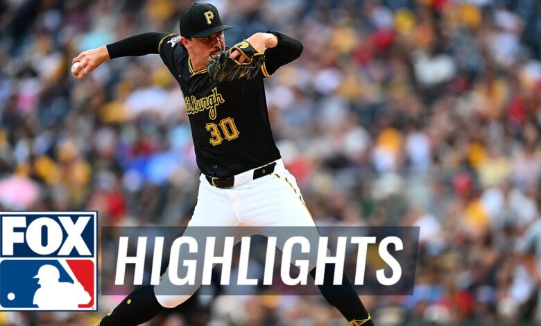 Despite suffering his first MLB loss, Pirates rookie Paul Skenes was still dominant, racking up eight K