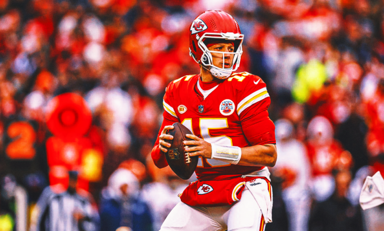 NFL Odds 2024-25: Patrick Mahomes is heavily favored to lead the league in passing yards