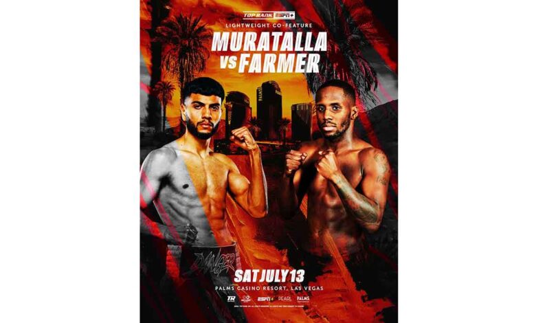 Raymond Muratalla vs Tevin Farmer full fight video poster 2024-07-13