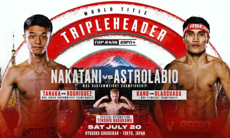 Junto Nakatani vs Vincent Astrolabio full fight video poster 2024-07-20