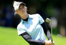 Nelly Korda withdrew from a Ladies European Tour event in England after being bitten by a dog