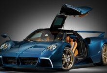 Pagani finally equips its old supercar with a manual transmission