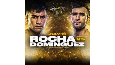 Alexis Rocha vs Santiago Dominguez full fight video poster 2024-07-19