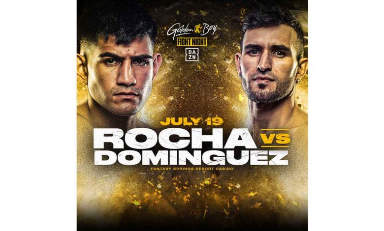 Alexis Rocha vs Santiago Dominguez full fight video poster 2024-07-19
