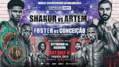 Shakur Stevenson vs Artem Harutyunyan full fight video poster 2024-07-06