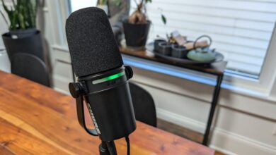 This Shure podcast kit has everything you need to up your mic game