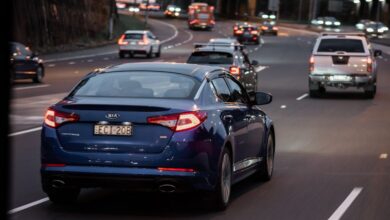 How much is the car registration fee in Australia and how is it calculated?