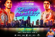 Teofimo Lopez vs Steve Claggett full fight video poster 2024-06-29