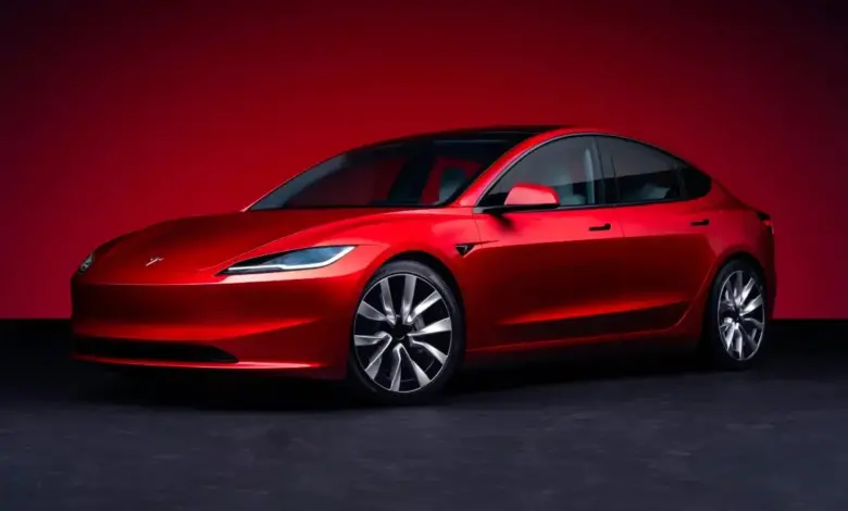 Tesla Model 3 Long Range RWD Returns to Lead Ioniq 6 in Range