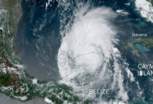 Breaking News: Tropical Storm Beryl Expected to Bring Winds and Rain to Mexico and Texas