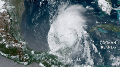 Breaking News: Tropical Storm Beryl Expected to Bring Winds and Rain to Mexico and Texas