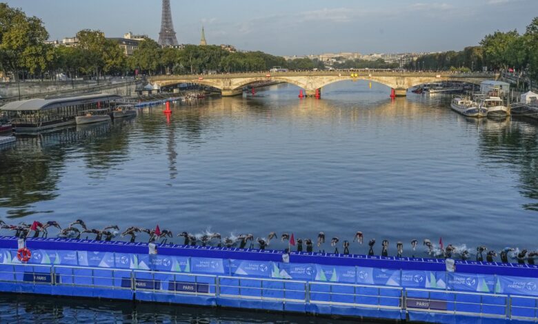 Is the Seine Clean Enough to Swim in for the Olympics? Even Experts Don't Know: NPR