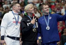 British Olympic swimming star Adam Peaty has COVID: NPR