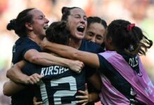U.S. Women's Rugby Sevens Team Beats Australia to Win First Olympic Medal: NPR