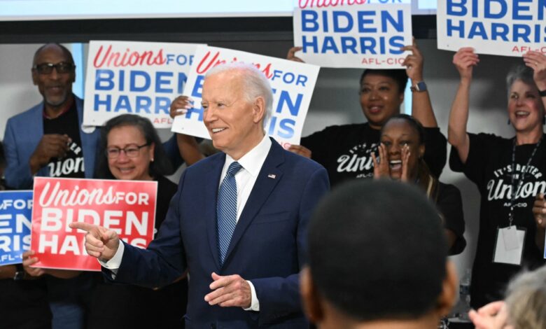 Democrats' Private Fears About Biden Going Public: NPR