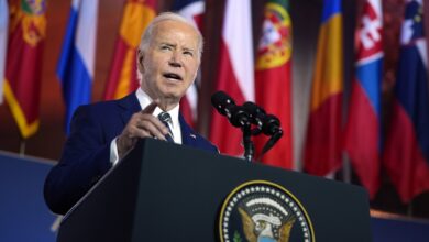 Biden Speaks at NATO; Minors and Soft Drinks: NPR