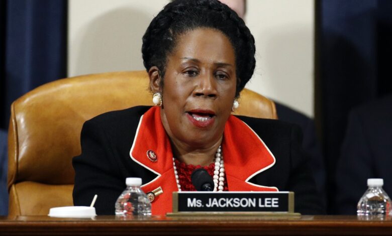 Longtime U.S. Rep. Sheila Jackson Lee of Texas has died at 74: NPR