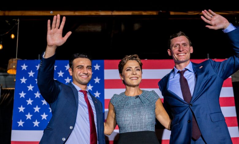 Kari Lake wins Arizona's Republican Senate primary. She'll face Democratic Rep. Ruben Gallego: NPR
