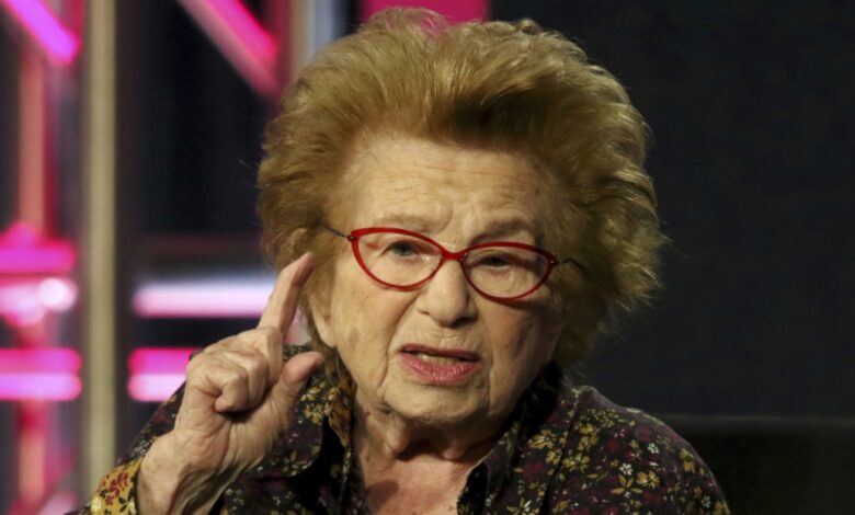 Dr. Ruth Westheimer, Who Encouraged Americans to Talk About Sex, Dies at 96: NPR