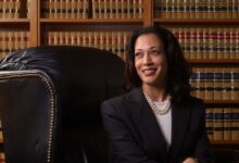 Why Harris Is Talking About Her History as a Prosecutor: NPR