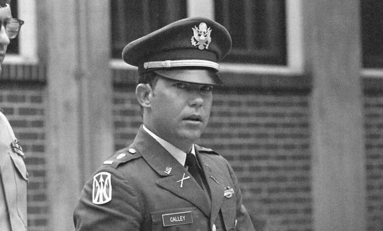 William Calley, Commander of the My Lai Massacre in Vietnam, Dies: NPR