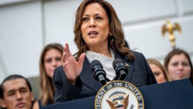 Harris 'proud' of delegate support as DNC schedules online vote: NPR